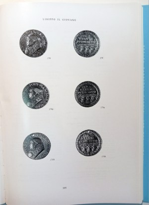 MEDAGLIE ITALIANE DEL RINASCIMENTO NEL MUSEO NAZIONALE DEL BARGELLO VOLUME I 1400-1530. POLLARD, J.GRAHAM. 1984.