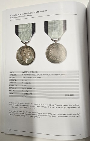 LE MEDAGLIE UFFICIALI MILITARI E CIVILI DEL REGNO D'ITALIA. DIMITRI BINI. 2008
