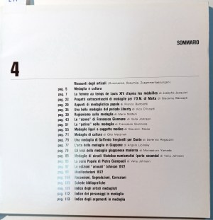 MEDAGLIA N° 4. 1972.