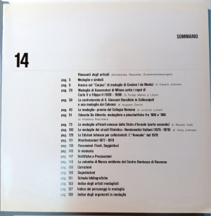 MEDAGLIA Č. 14. 1977.