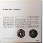MEDAGLIA N° 15. 1978.