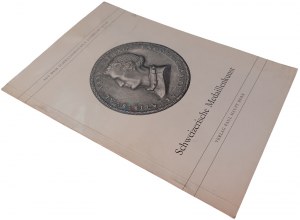 SCHWEIZERISCHE MEDAILLENKUNST. SCHWARZ, Prof. Dr. DIETRICH. 1955
