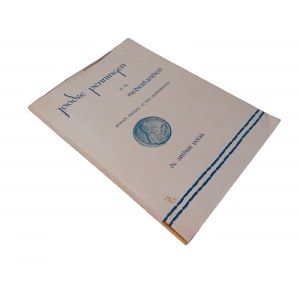 JOODSE PENNINGEN IN DE NEDERLANDEN: ŻYDOWSKIE MEDALE W HOLANDII. POLAK, Dr. ARTHUR. 1958