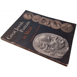 GREAT JEWISH PORTRAITS IN METAL. FRIEDENBERG, DANIEL M.. 1963