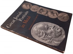 GREAT JEWISH PORTRAITS IN METAL. FRIEDENBERG, DANIEL M.. 1963