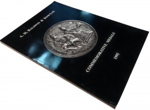 COMMEMORATIVE MEDALS 1500 TO THE PRESENT DAY. A.H.BALDWIN & SONS LTD. 1995.