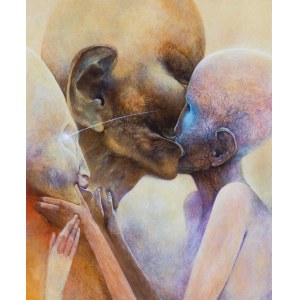 Zdzisław Beksiński, Inkografia BT80 - 3/10