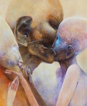 Zdzislaw Beksinski, BT80 Inkography - 3/10