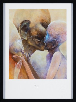 Zdzislaw Beksinski, BT80 Inkography - 3/10