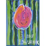 Edward Dwurnik, Tulipan, 2018