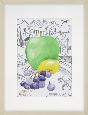 Edward Dwurnik, DĘBLIN, 2017