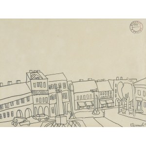 Edward Dwurnik, ŚWINOUJŚCIE, 1967