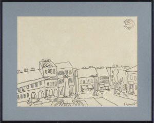 Edward Dwurnik, ŚWINOUJŚCIE, 1967
