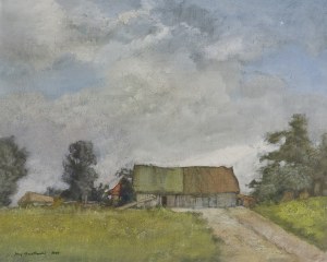 Jerzy Gnatowski, PEJZAŻ LETNI, 1984