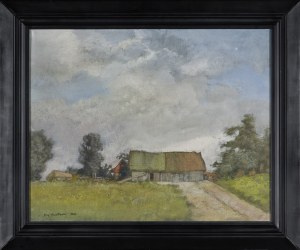 Jerzy Gnatowski, PEJZAŻ LETNI, 1984