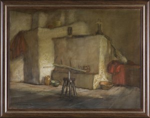 Jerzy Gnatowski, WNĘTRZE IZBY, 1970