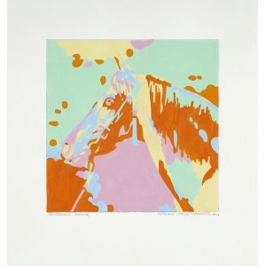 Zdzisław Othello Horodecki, PASTELOWY KONIK, 2006