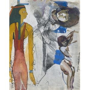 Zbigniew Makowski, SZKICE, 1977/1980
