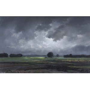 Marian Michalik, Nuvole di tempesta, 1988