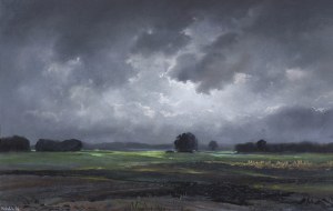 Marian Michalik, Storm Clouds, 1988