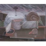 Juliusz Narzyński, WIDOK NA PRAWĄ STRONĘ, 1986
