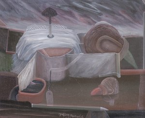 Juliusz Narzyński, WIDOK NA PRAWĄ STRONĘ, 1986
