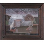Juliusz Narzynski, VIEW TO THE RIGHT SIDE, 1986