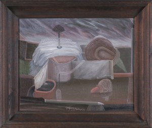 Juliusz Narzyński, WIDOK NA PRAWĄ STRONĘ, 1986