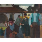 Jacek Pałucha, ŻYDOWSKI SKRZYPEK, 1992