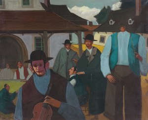 Jacek Pałucha, ŻYDOWSKI SKRZYPEK, 1992
