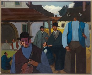 Jacek Pałucha, ŻYDOWSKI SKRZYPEK, 1992