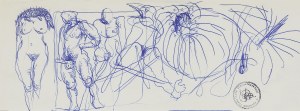 Franciszek Starowieyski, SKETCHES OF ACTS