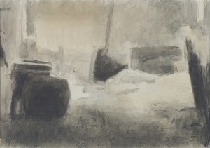 Jerzy Wolff, INTERIOR OF THE WORKSHOP, 1961