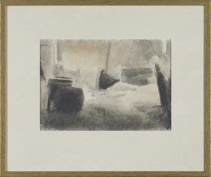 Jerzy Wolff, INTERIOR OF THE WORKSHOP, 1961
