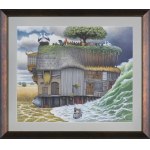 Jacek Yerka, Gotowi na potop, 2025