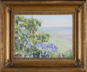 Emilia Knausówna, PEJZAŻ Z OKOLIC PIZY, 1901