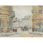 Tadeusz Cieślewski, WARSZAWSKI RYNEK STAREGO MIASTA, 1938