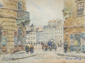 Tadeusz Cieślewski, STARÝ MĚSTSKÝ TRH ve Varšavě, 1938