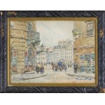Tadeusz Cieślewski, WARSZAWSKI RYNEK STAREGO MIASTA, 1938