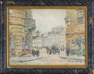 Tadeusz Cieślewski, STARÝ MĚSTSKÝ TRH ve Varšavě, 1938