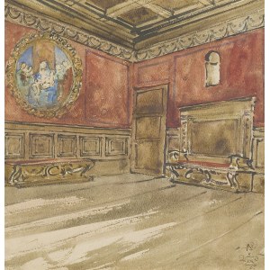 Stanisław Noakowski, INTERNO DI CASTELLO, 1925