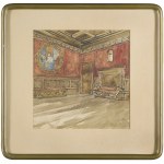 Stanisław Noakowski, INTERNO DI CASTELLO, 1925