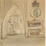 Stanisław Noakowski, WNĘTRZE KOŚCIOŁA, 1923