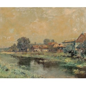 Josef Burger, DOMKI NAD RZEKĄ