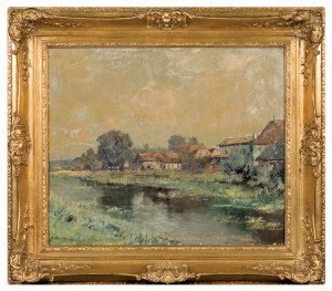 Josef Burger, DOMKI NAD RZEKĄ