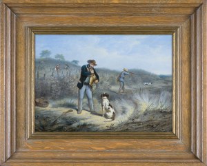 Carl Frederick Schultz, Lov na zajíce, po roce 1855