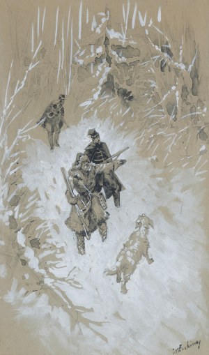Vladimir Luskina, QUESTION OF THE ROAD.