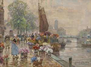 F.M. Richter-Reich, THE MARKET FOR FLOWERS ON THE CHANNEL IN THE NETHERLANDS