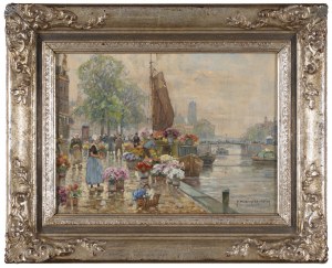 F.M. Richter-Reich, THE MARKET FOR FLOWERS ON THE CHANNEL IN THE NETHERLANDS