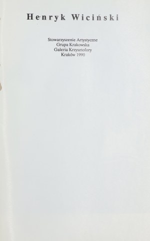 Jozef Chrobak, Henryk Wicinski. 1990